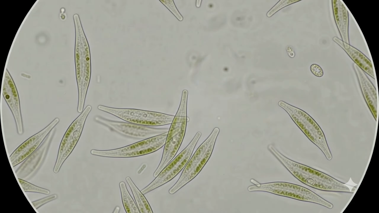 Mikroalgenzellen — Quelle für Fucoxanthin