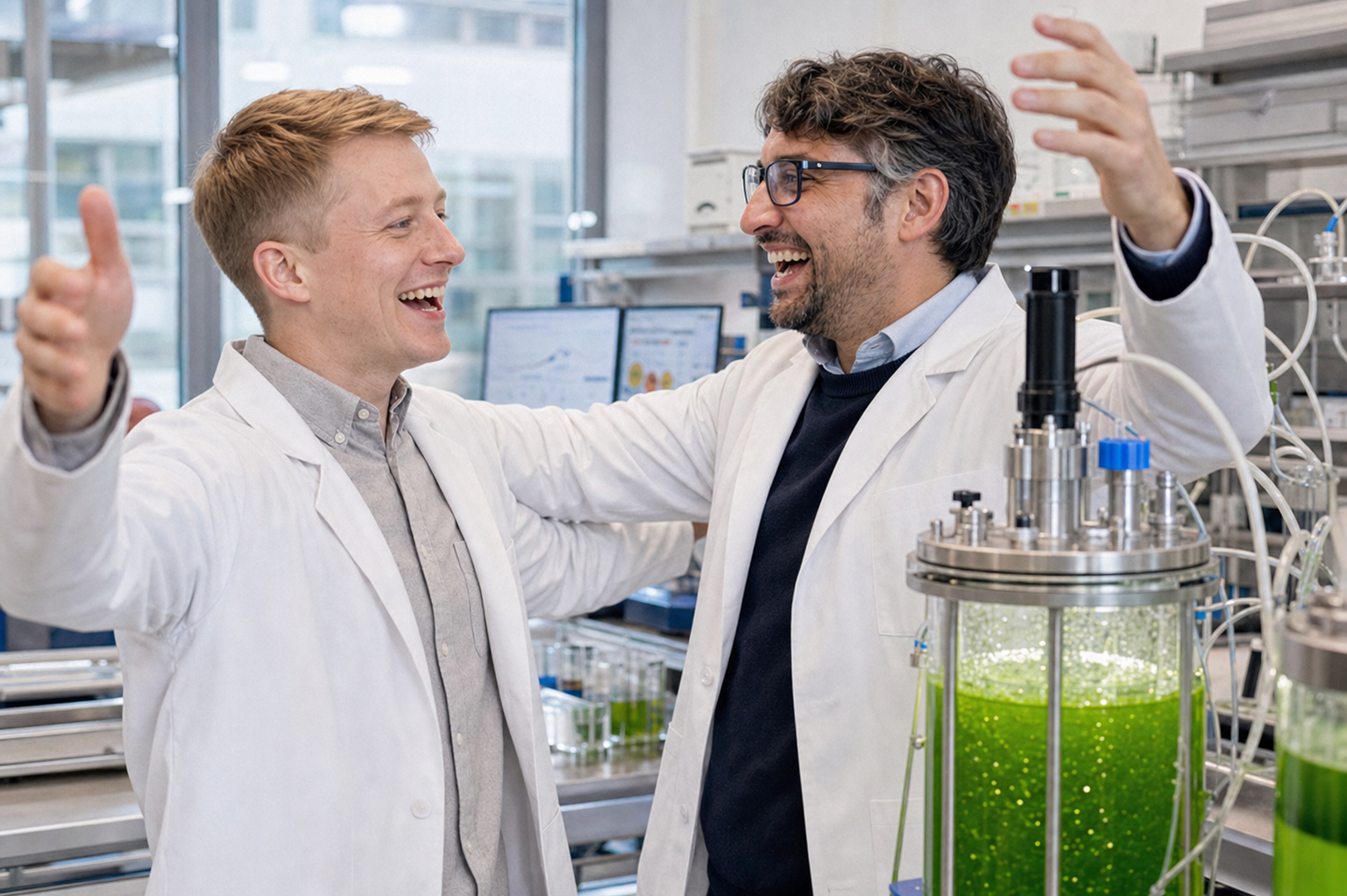 Phycube Forschung & Entwicklung